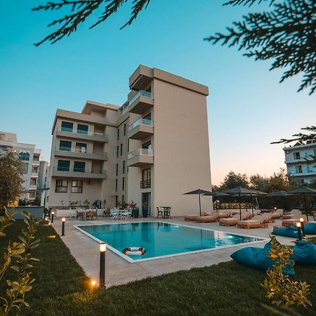 The Blue Wave Hotel Himara Kültér fotó