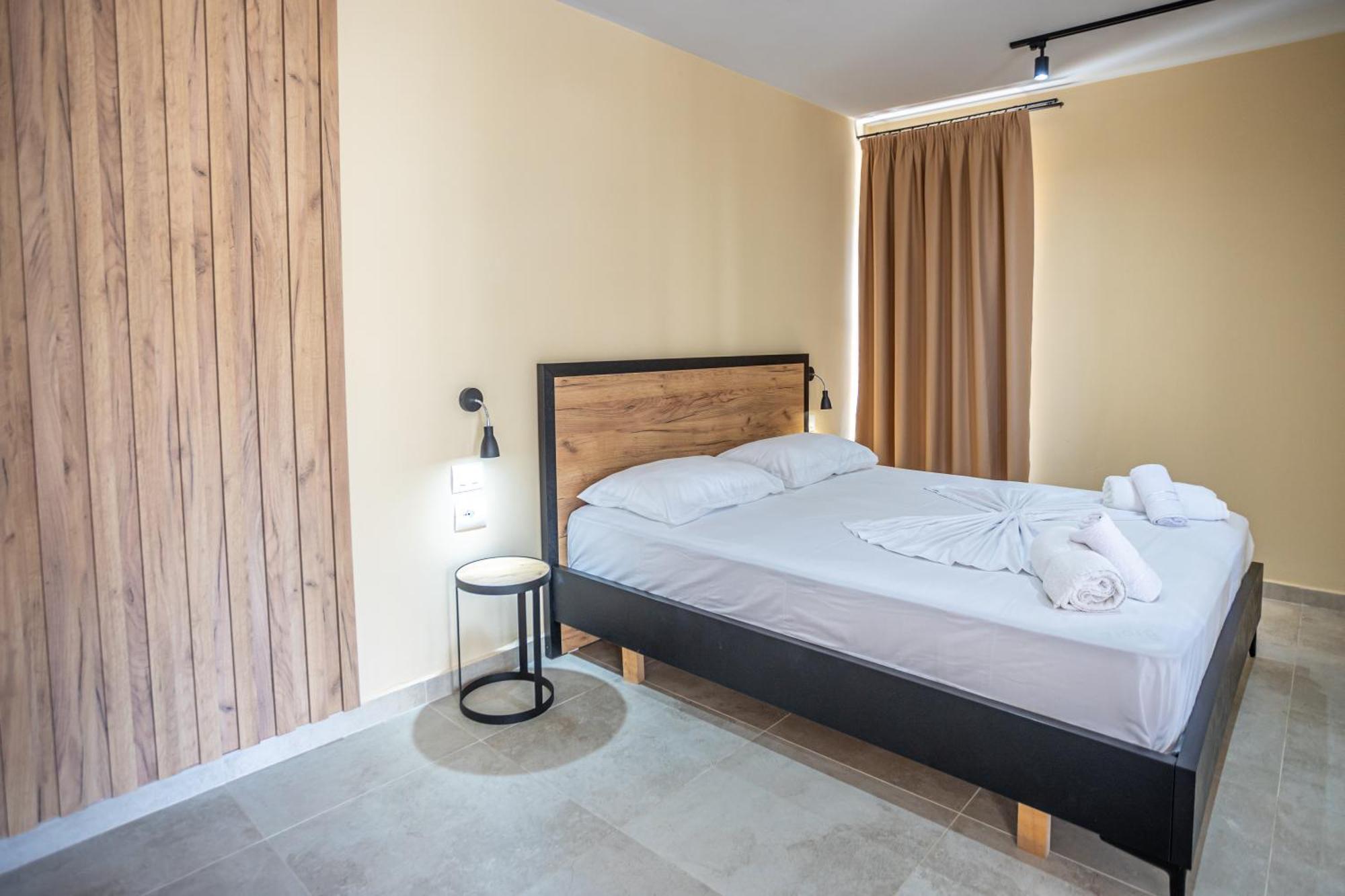 The Blue Wave Hotel Himara Kültér fotó