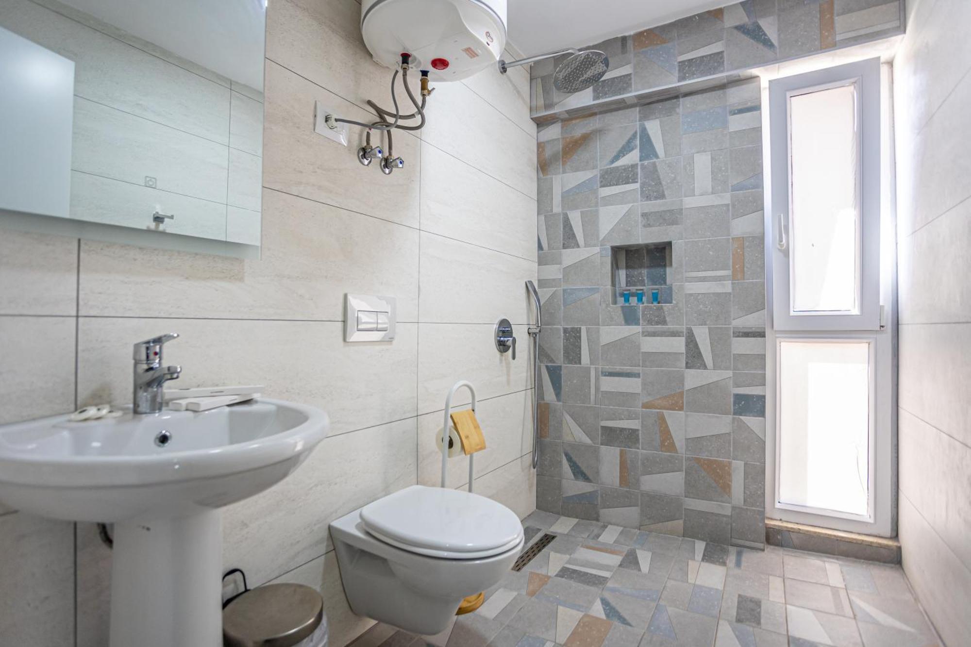 The Blue Wave Hotel Himara Kültér fotó