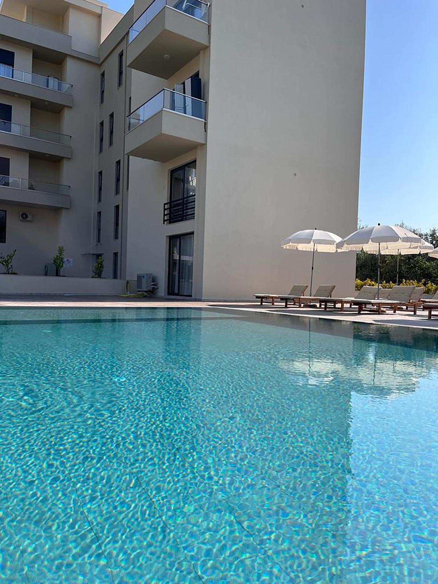 The Blue Wave Hotel Himara Kültér fotó
