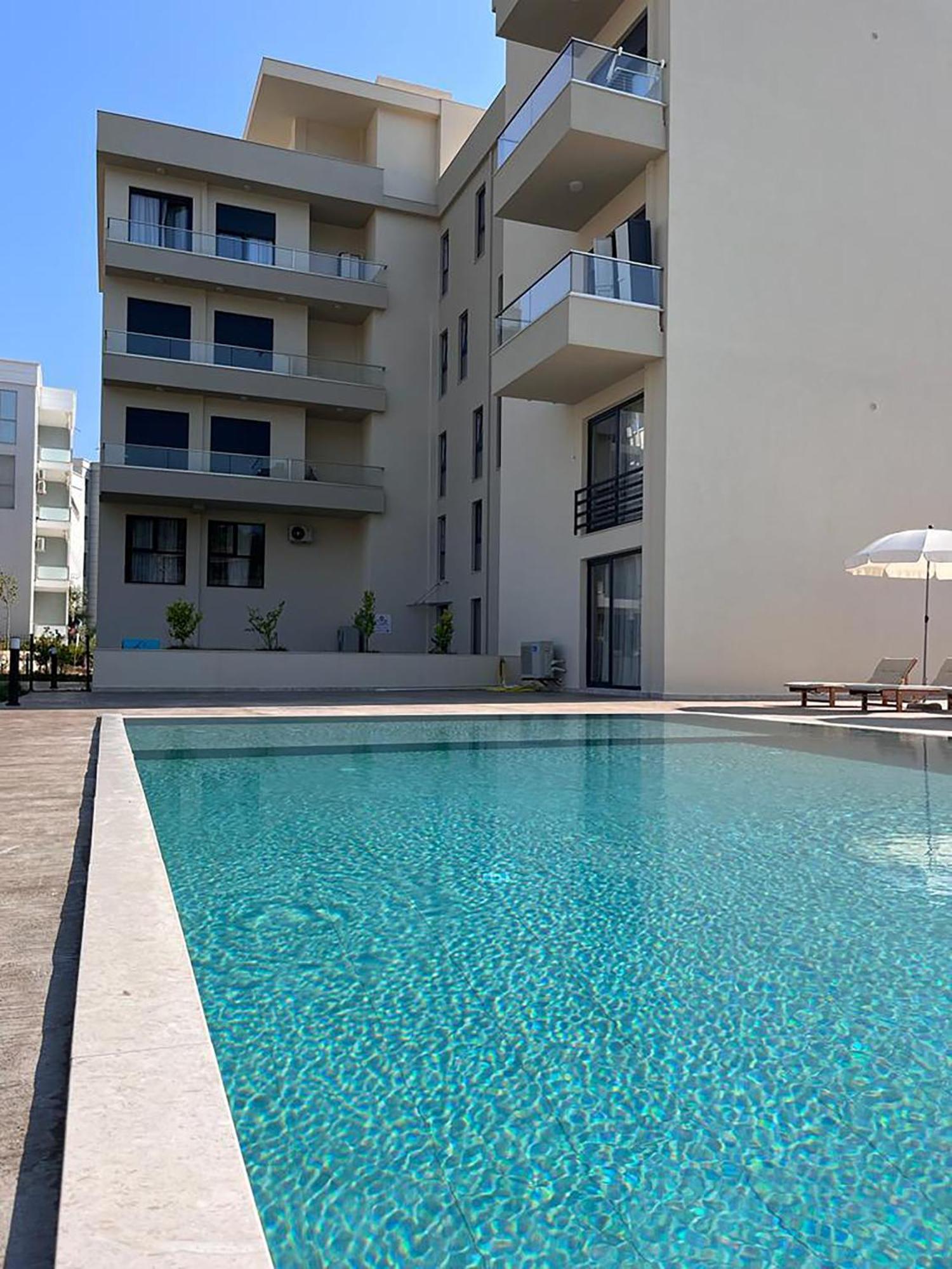The Blue Wave Hotel Himara Kültér fotó