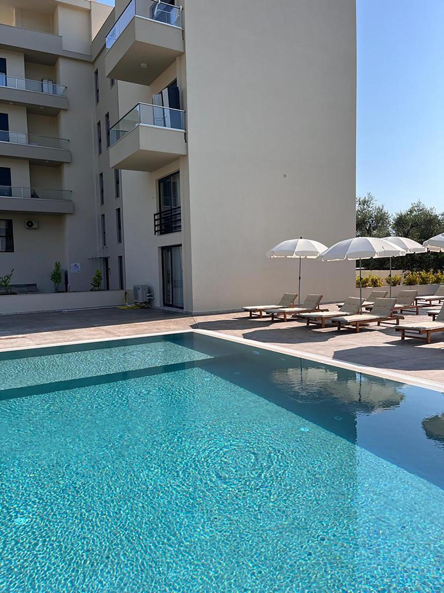 The Blue Wave Hotel Himara Kültér fotó