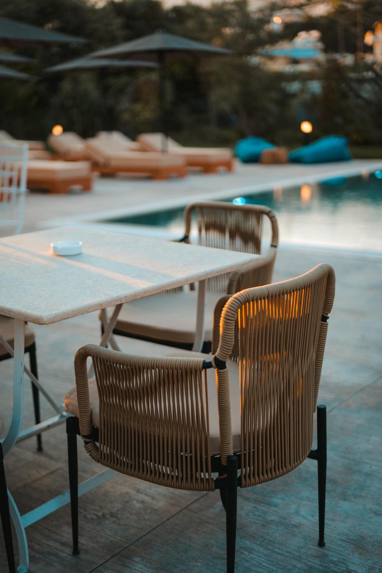 The Blue Wave Hotel Himara Kültér fotó