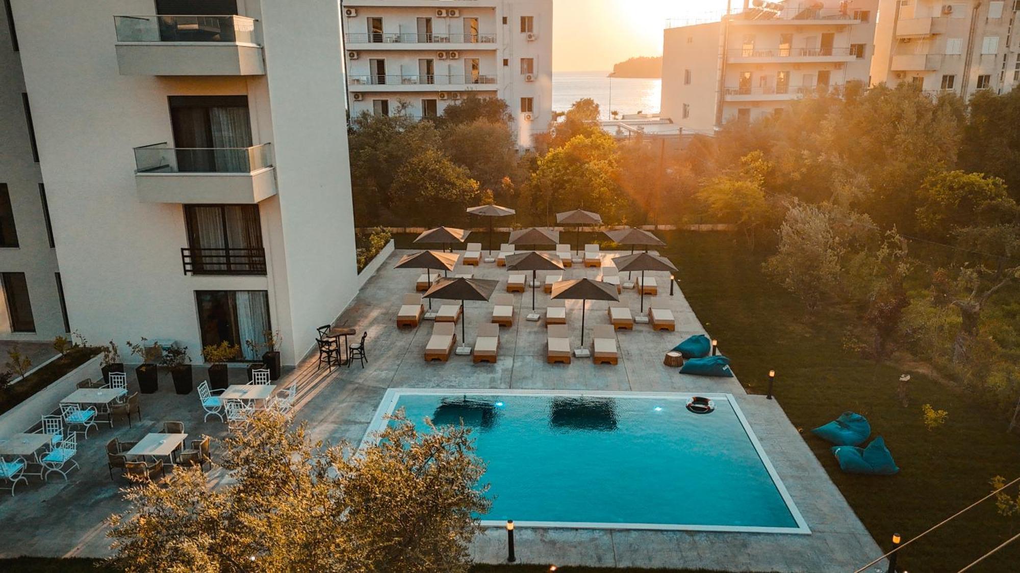 The Blue Wave Hotel Himara Kültér fotó