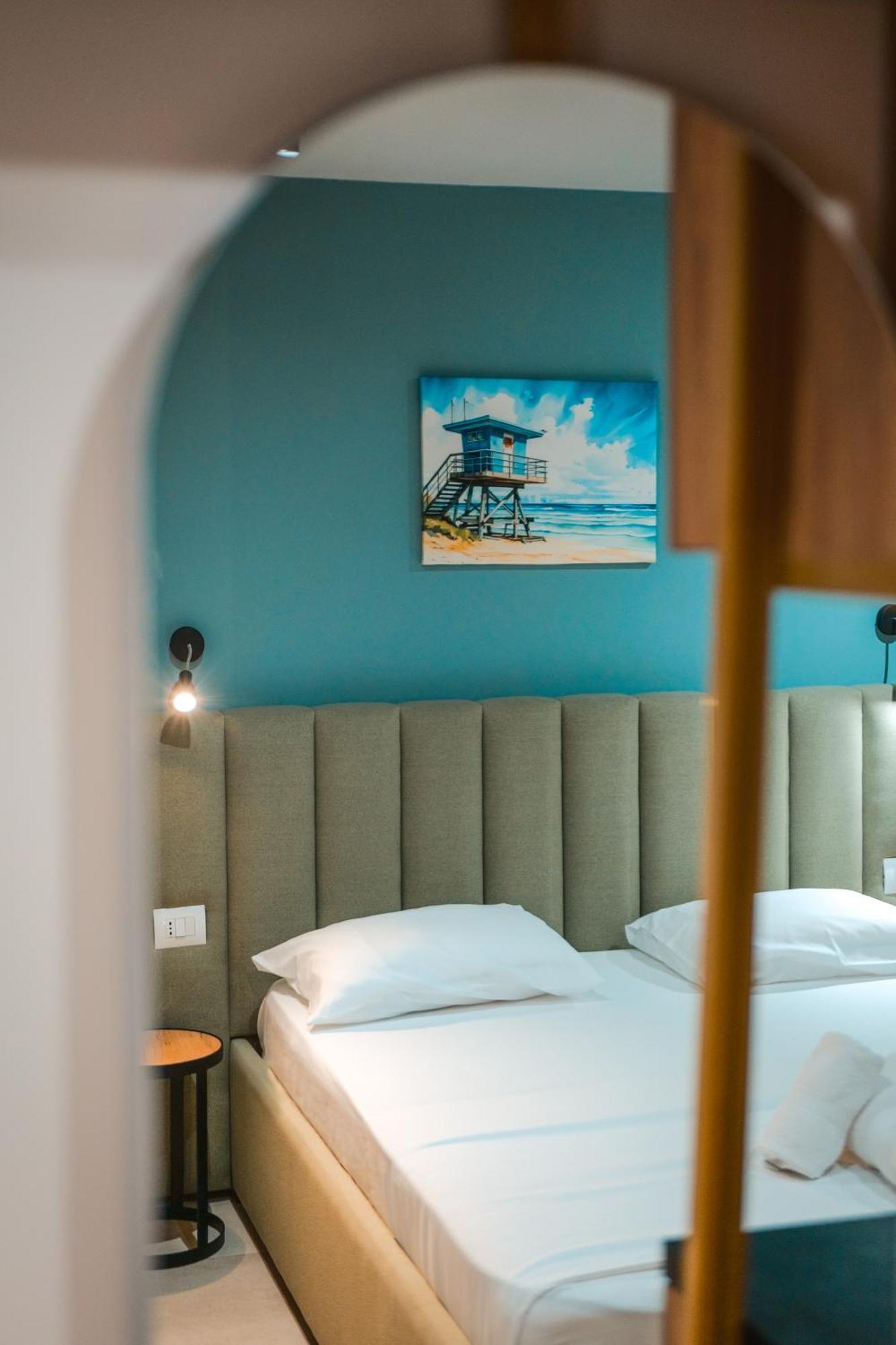 The Blue Wave Hotel Himara Kültér fotó