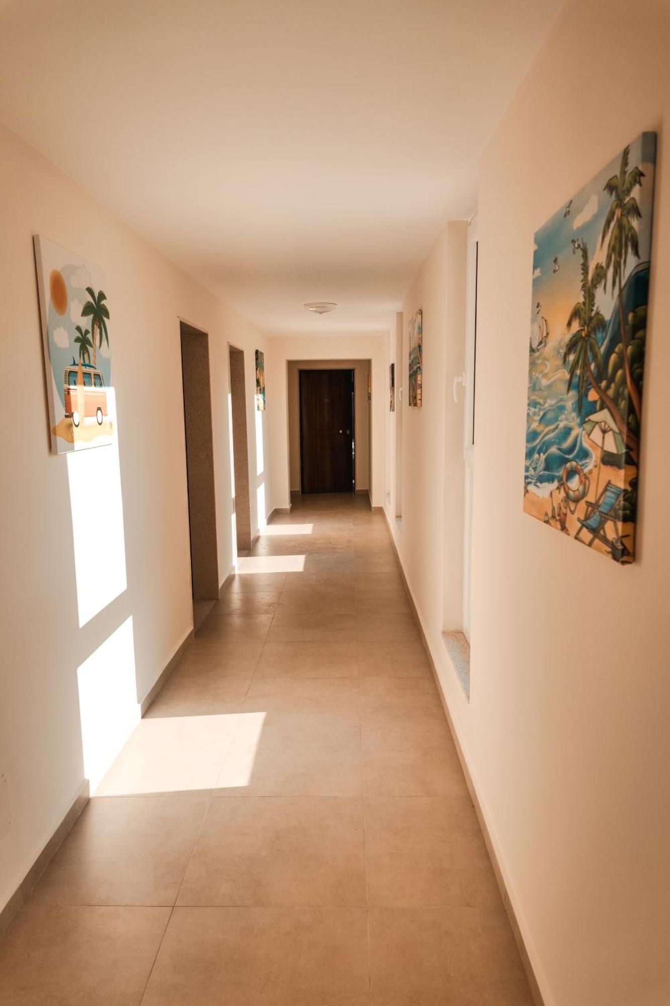 The Blue Wave Hotel Himara Kültér fotó